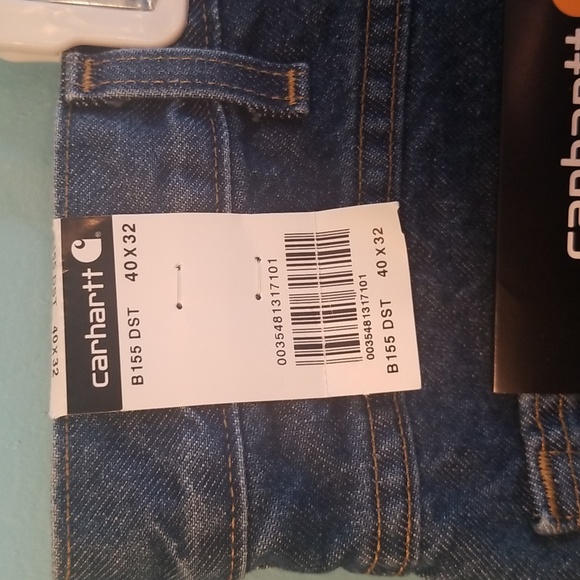 NWT Carhartt Fleece Lined Jeans SZ 40 X 32 - Picture 3 of 9